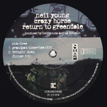 2LP/2CD/DVD/Doos/Blu-ray Neil Young & Crazy Horse: Return To Greendale DLX | NUM | LTD