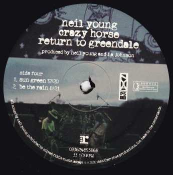 2LP/2CD/DVD/Doos/Blu-ray Neil Young & Crazy Horse: Return To Greendale DLX | NUM | LTD