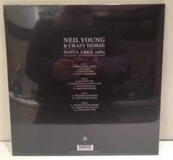 2LP Neil Young: Santa Cruz 1984 (The Catalyst Club Broadcast Recording)