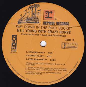 4LP/2CD/DVD/Doos Neil Young & Crazy Horse: Way Down In The Rust Bucket DLX | NUM | LTD