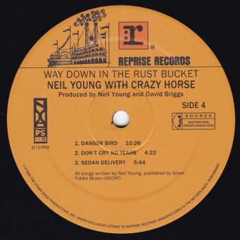 4LP/2CD/DVD/Doos Neil Young & Crazy Horse: Way Down In The Rust Bucket DLX | NUM | LTD
