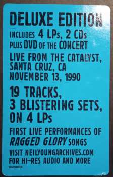 4LP/2CD/DVD/Doos Neil Young & Crazy Horse: Way Down In The Rust Bucket DLX | NUM | LTD