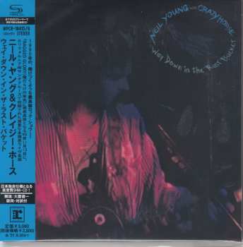 2CD Neil Young & Crazy Horse: Way Down In The Rust Bucket