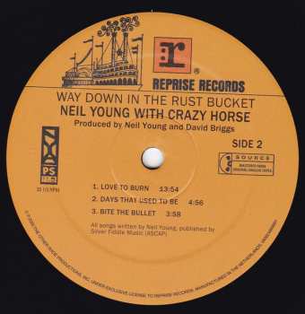 4LP/2CD/DVD/Doos Neil Young & Crazy Horse: Way Down In The Rust Bucket DLX | NUM | LTD