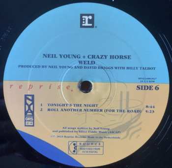 3LP Neil Young & Crazy Horse: Weld