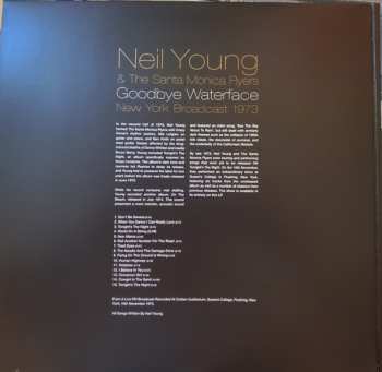 2LP Neil Young: Goodbye Waterface (New York Broadcast 1973)