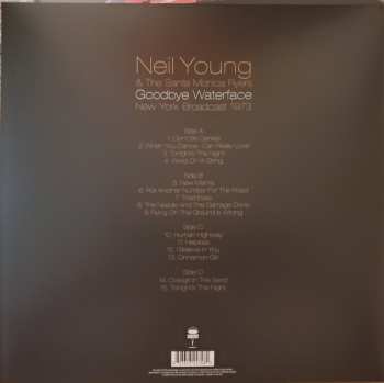 2LP Neil Young: Goodbye Waterface (New York Broadcast 1973)