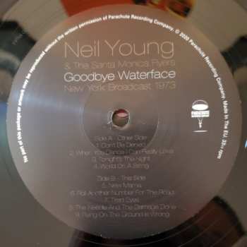 2LP Neil Young: Goodbye Waterface (New York Broadcast 1973)