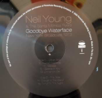 2LP Neil Young: Goodbye Waterface (New York Broadcast 1973)