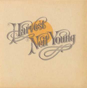 3CD/2DVD/Doos Neil Young: Harvest - 50th Anniversary Edition DLX