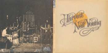 3CD/2DVD/Doos Neil Young: Harvest - 50th Anniversary Edition DLX