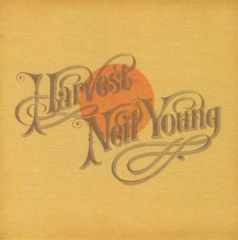 3CD/2DVD/Doos Neil Young: Harvest - 50th Anniversary Edition DLX