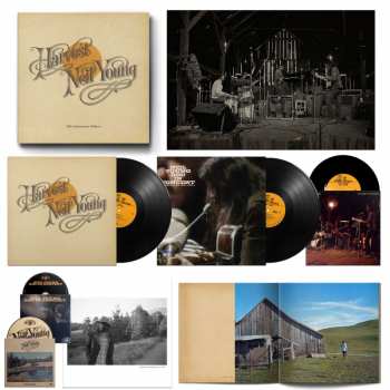 2LP/2DVD/SP/Doos Neil Young: Harvest DLX