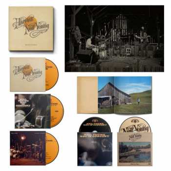 3CD/2DVD/Doos Neil Young: Harvest - 50th Anniversary Edition DLX