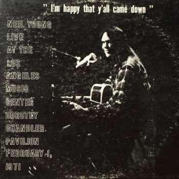 LP Neil Young: "I'm Happy That Y'all Came Down"