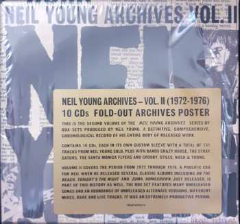10CD/Doos Neil Young: Neil Young Archives Vol. II (1972-1976)