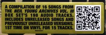 2LP Neil Young: Neil Young Archives Vol. III Takes