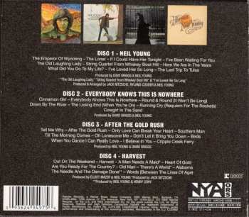 4CD/Doos Neil Young: Official Release Series Discs 1-4