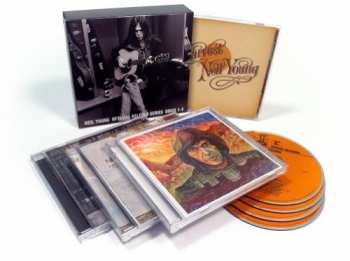 4CD/Doos Neil Young: Official Release Series Discs 1-4