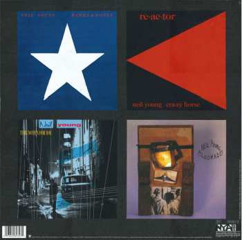4LP/Doos Neil Young: Official Release Series Discs 13, 14, 20 & 21 LTD | NUM