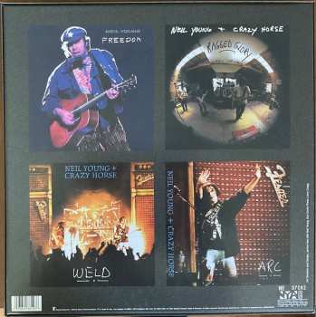 9LP/Doos Neil Young: Official Release Series Discs 22, 23+, 24 & 25 LTD | NUM