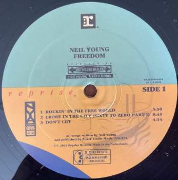 9LP/Doos Neil Young: Official Release Series Discs 22, 23+, 24 & 25 LTD | NUM