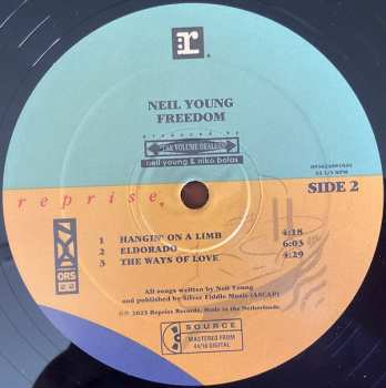 9LP/Doos Neil Young: Official Release Series Discs 22, 23+, 24 & 25 LTD | NUM