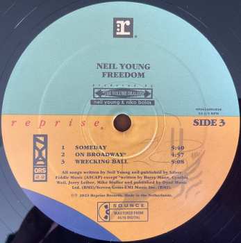 9LP/Doos Neil Young: Official Release Series Discs 22, 23+, 24 & 25 LTD | NUM