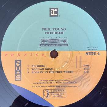 9LP/Doos Neil Young: Official Release Series Discs 22, 23+, 24 & 25 LTD | NUM