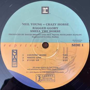 9LP/Doos Neil Young: Official Release Series Discs 22, 23+, 24 & 25 LTD | NUM