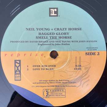 9LP/Doos Neil Young: Official Release Series Discs 22, 23+, 24 & 25 LTD | NUM
