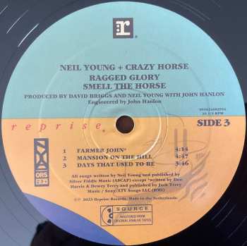 9LP/Doos Neil Young: Official Release Series Discs 22, 23+, 24 & 25 LTD | NUM