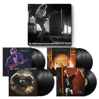 9LP/Doos Neil Young: Official Release Series Discs 22, 23+, 24 & 25 LTD | NUM
