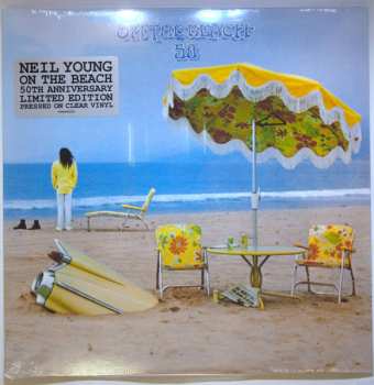 LP Neil Young: On The Beach 50 CLR | LTD