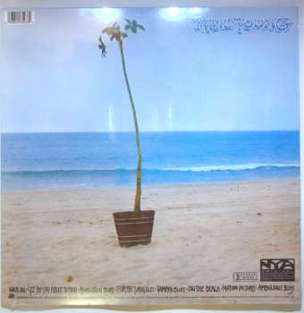 LP Neil Young: On The Beach 50 CLR | LTD