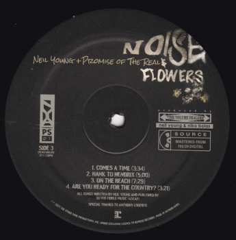 2LP/CD/Doos/Blu-ray Neil Young: Noise & Flowers  DLX | NUM | LTD