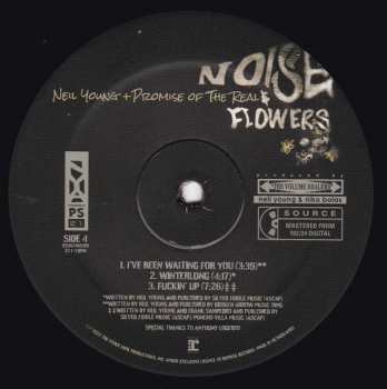 2LP/CD/Doos/Blu-ray Neil Young: Noise & Flowers  DLX | NUM | LTD