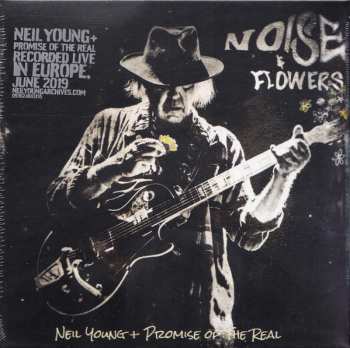 2LP/CD/Doos/Blu-ray Neil Young: Noise & Flowers  DLX | NUM | LTD