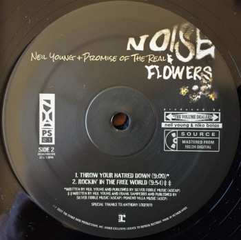 2LP Neil Young: Noise & Flowers