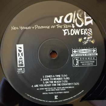 2LP Neil Young: Noise & Flowers