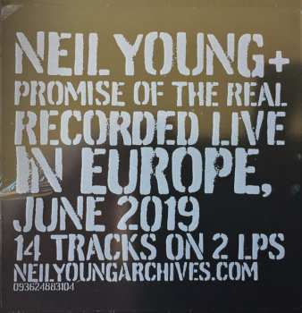 2LP Neil Young: Noise & Flowers