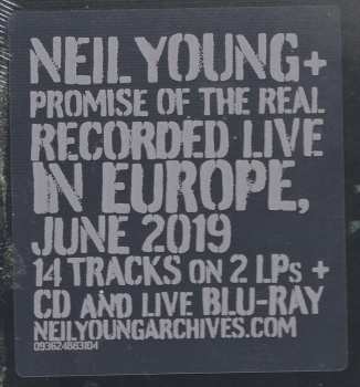 2LP/CD/Doos/Blu-ray Neil Young: Noise & Flowers  DLX | NUM | LTD