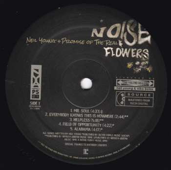 2LP/CD/Doos/Blu-ray Neil Young: Noise & Flowers  DLX | NUM | LTD