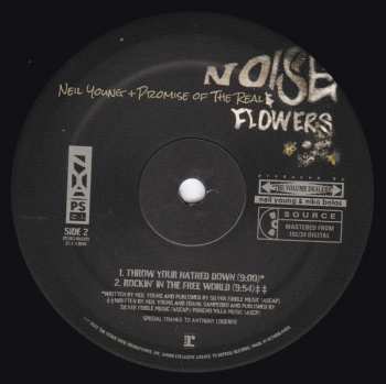 2LP/CD/Doos/Blu-ray Neil Young: Noise & Flowers  DLX | NUM | LTD