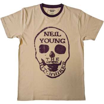 Merch Neil Young: Ringer T-shirt Hitchhiker