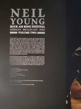 2LP Neil Young: Rock Am Ring Festival German Broadcast 2002 Volume Two