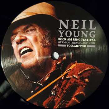 2LP Neil Young: Rock Am Ring Festival German Broadcast 2002 Volume Two
