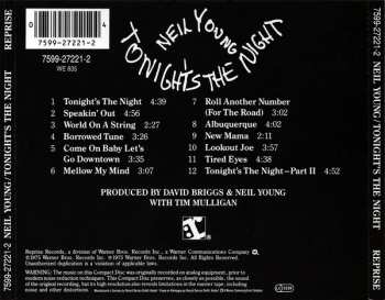 CD Neil Young: Tonight's The Night