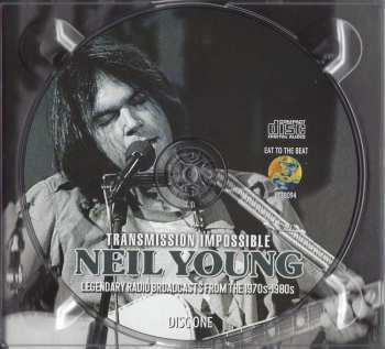 3CD Neil Young: Transmission Impossible (Legendary Broadcasts From the 1970s-1980s)