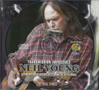 3CD Neil Young: Transmission Impossible (Legendary Broadcasts From the 1970s-1980s)